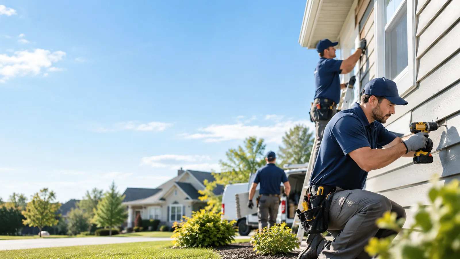 Siding Repair Vs Replacement in Midway, TX